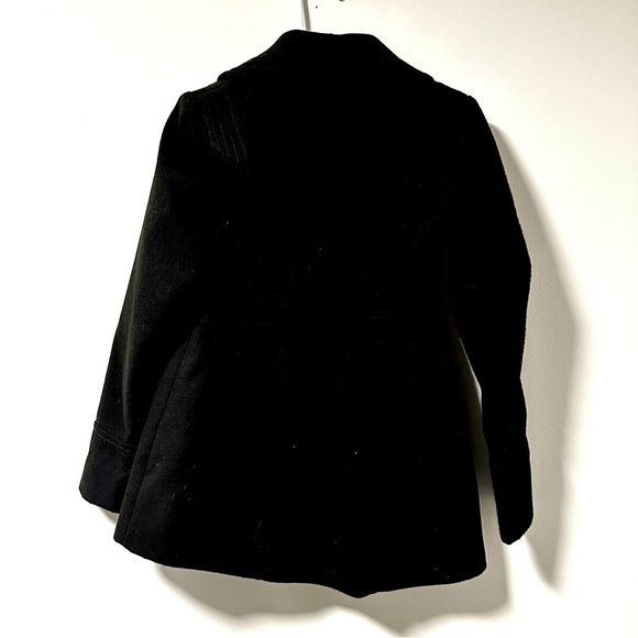 Jessica‎ Simpson Black Peacoat Women’s Size XS Outerwear Classic Winter - Picture 2 of 10